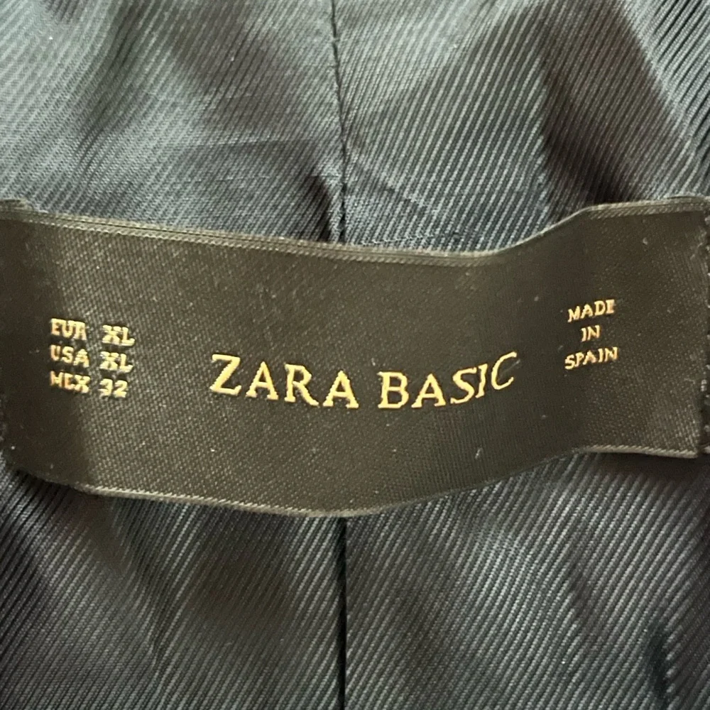 NWOT Zara Basic Jacket Blazer Size XL - Picture 3 of 10